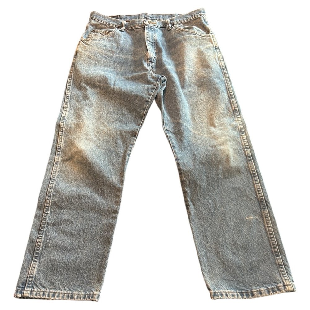 Wrangler Regular Fit Jeans Mens Size 38x30
